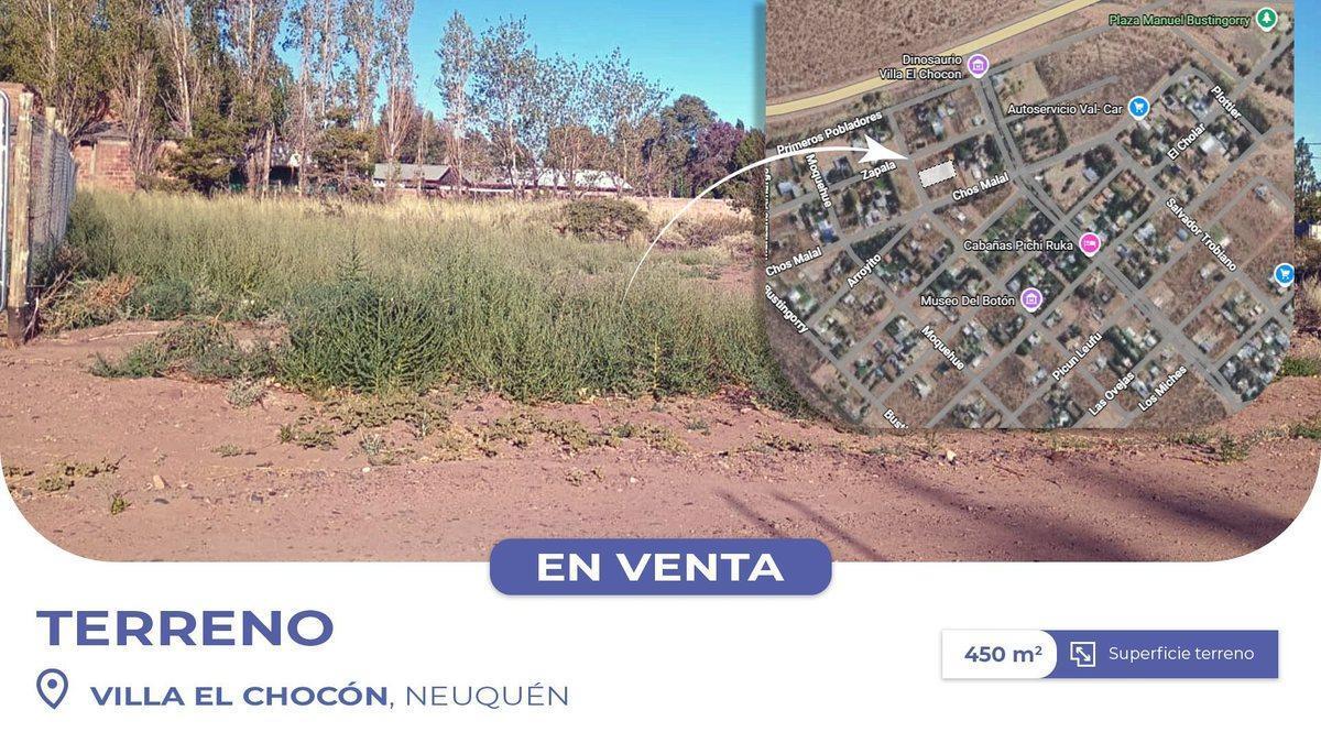 Madreperla 100,  Villa El Chocón, Neuquén
