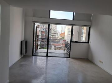 Departamento · 55m² · 2 Ambientes · Lindisimo Loft de Dos Ambientes en Palermo con Balcón y Parrilla Propia