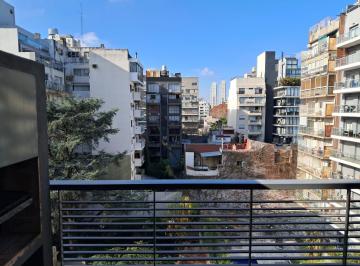 Departamento · 55m² · 2 Ambientes · Lindisimo Loft de Dos Ambientes en Palermo con Balcón y Parrilla Propia