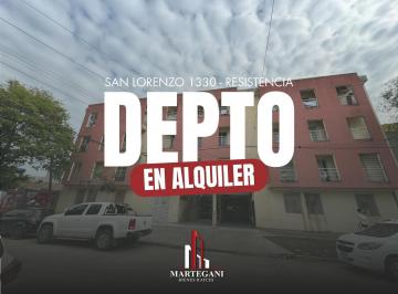 Departamento · 2 Ambientes · Departamento un Dormitorio Zona Unne.