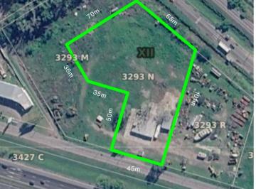 Terreno · 335m² · Venta Lote Comercial de 8000 m² Doble Frentsobre Colectora Este Ramal Escobar y Calle General Güemes.