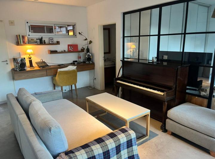 Monoambiente Alquiler Villa Urquiza Doho | Amoblado, Balcón Terraza, Parrilla y Cochera