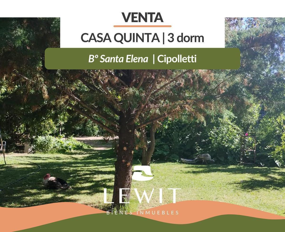 B° Santa Elena/ Cipolletti
