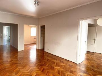 Departamento · 137m² · 4 Ambientes · 1 Cochera · Semipiso de 3 Dorm. en Barrio Norte - Quintana y Montevideo