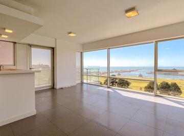 Departamento · 140m² · 4 Ambientes · 1 Cochera · 4 Amb de Categoria Frente Al Mar y Golf - Playa Grande