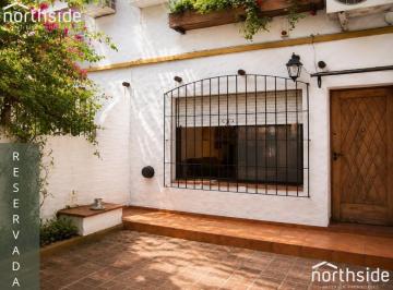 Casa · 80m² · 3 Ambientes · 1 Cochera · Casa en Alquiler en San Isidro
