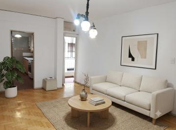 Living COmedor · Departamento en Venta 3 Ambientes - Caballito Norte - Av Díaz Vélez