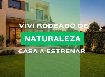 Casa · 125m² · 4 Ambientes · Venta Casa 4 Ambientes a Estrenar Ezeiza