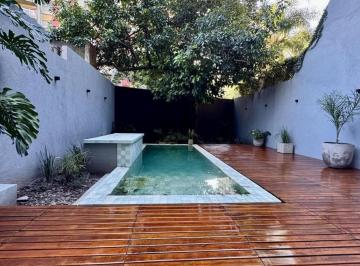 Departamento · 28m² · 1 Ambiente · Venta Monoambiente Balcon y Terraza Pileta Parrilla Almagro