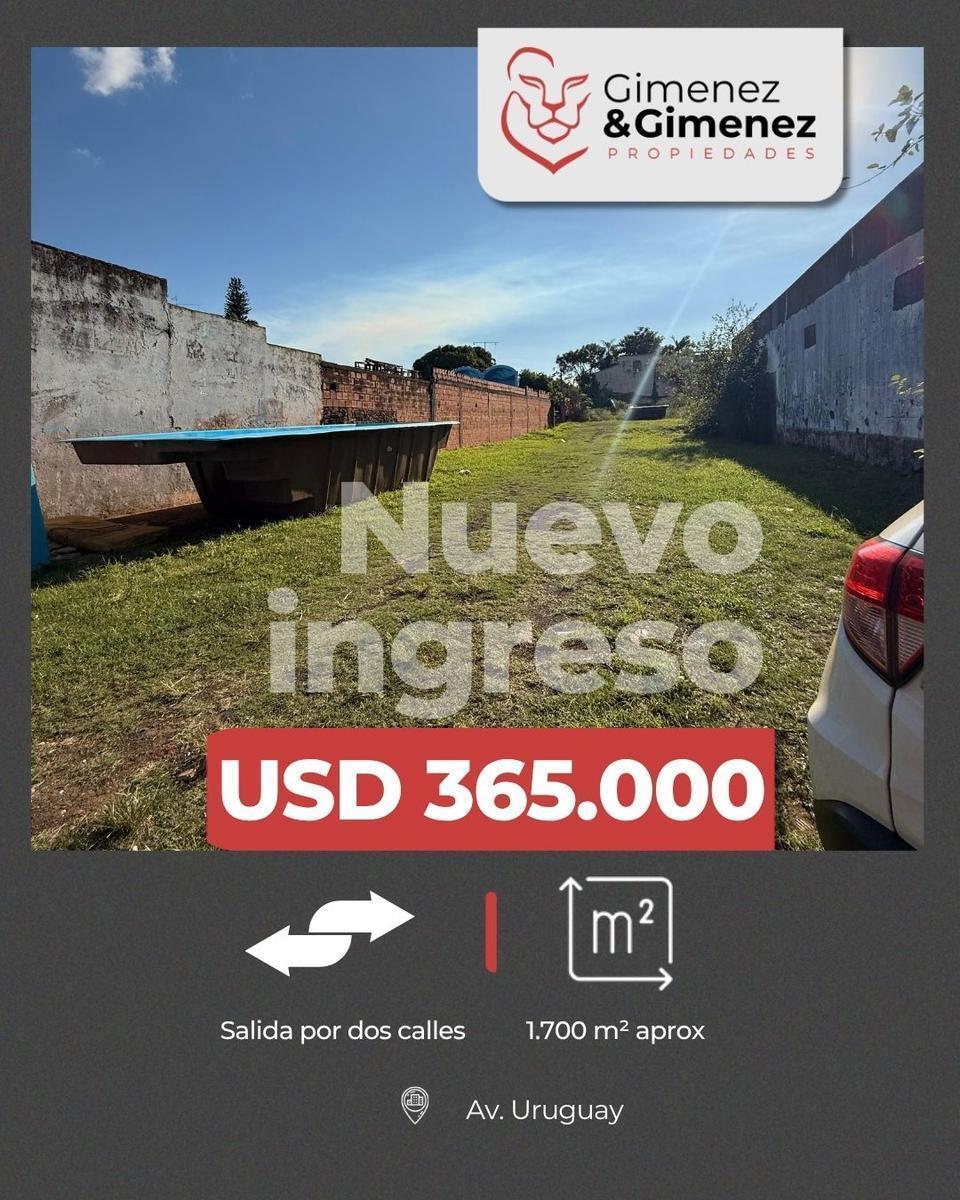 Av. Uruguay y Chubut, Posadas, Misiones