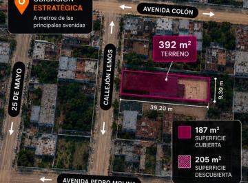 Casa de 8 ambientes, Ciudad de Mendoza · Amplia Casa en Callejon Lemos. Ciudad de Mendoza