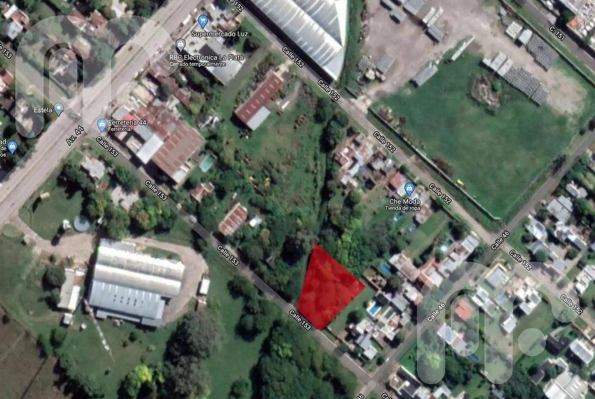 153 E/ 45 y 46 1100,  La Plata, La Plata