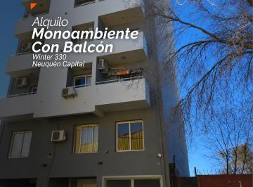Departamento · 30m² · 1 Ambiente · Alquiler Monoambiente - Balcón - Winter 330 - Neuquén Capital