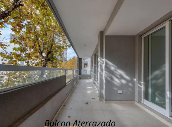 Departamento · 121m² · 4 Ambientes