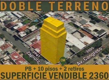 Terreno · 267m² · Terreno en Nuñez