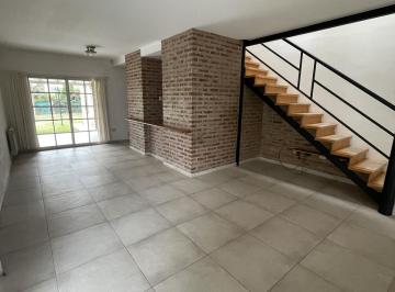 Living Comedor · Alq Casa 3 Dorm Villa Luisa