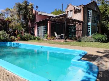 Casa · 163m² · 6 Ambientes · Alq Verano | Pintoresca Casa con Bello Jardin y Pileta en La Bota, Benavidez