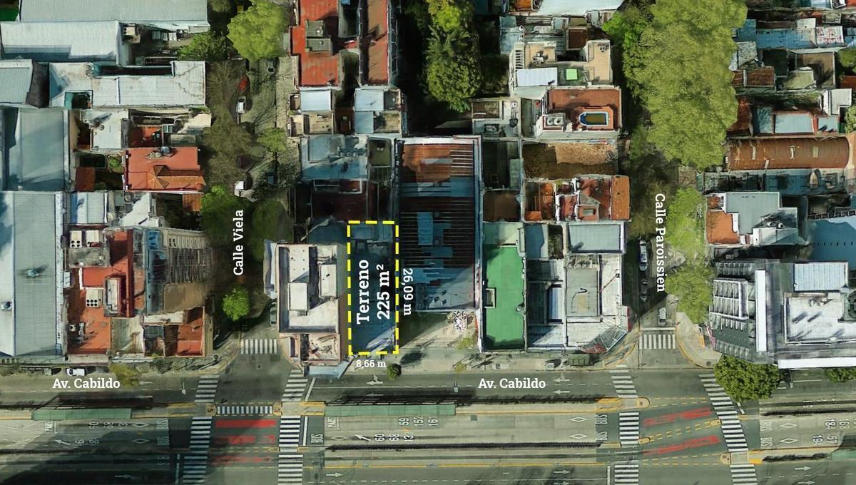Av. Cabildo n 4071, Núñez, Capital Federal