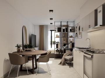 Departamento · 28m² · 1 Ambiente · Venta Monoambiente con Balcón en Construcción - Montevideo y Paraguay