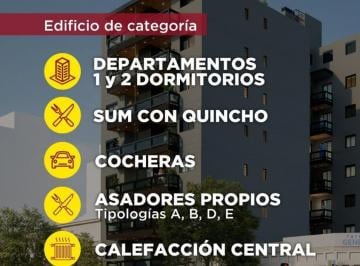 Departamento · 2 Ambientes · Venta Departamento General Paz Financiado