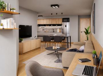 Departamento · 43m² · 2 Ambientes · Venta| Departamento 1 Dormitorio en El Emprendimiento Triba