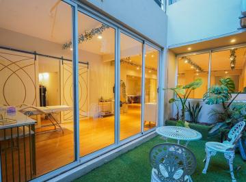 Departamento · 93m² · 2 Ambientes · 1 Cochera · Venta Departamento Local Palermo con Cochera y Patio Apto Vivienda