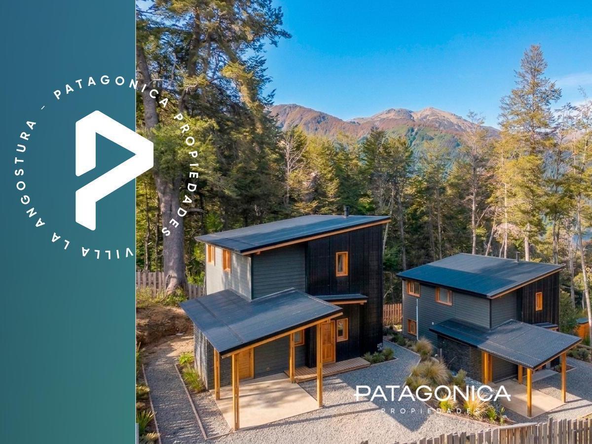 Venta UF5 Casa con Vista al Lago Correntoso, 3 Dorm, Villa Correntoso, Villa la Angostura