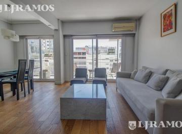 01- living comedor · Boulevard Cerviño y Ugarteche. 3 Ambientes Impecable. Sup. 85.73 m²