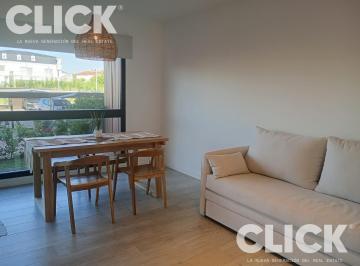 Departamento · 55m² · 2 Ambientes · 1 Cochera · Departamento 2 Ambientes en Venta en Barrio Privado Terralagos con Renta, Canning