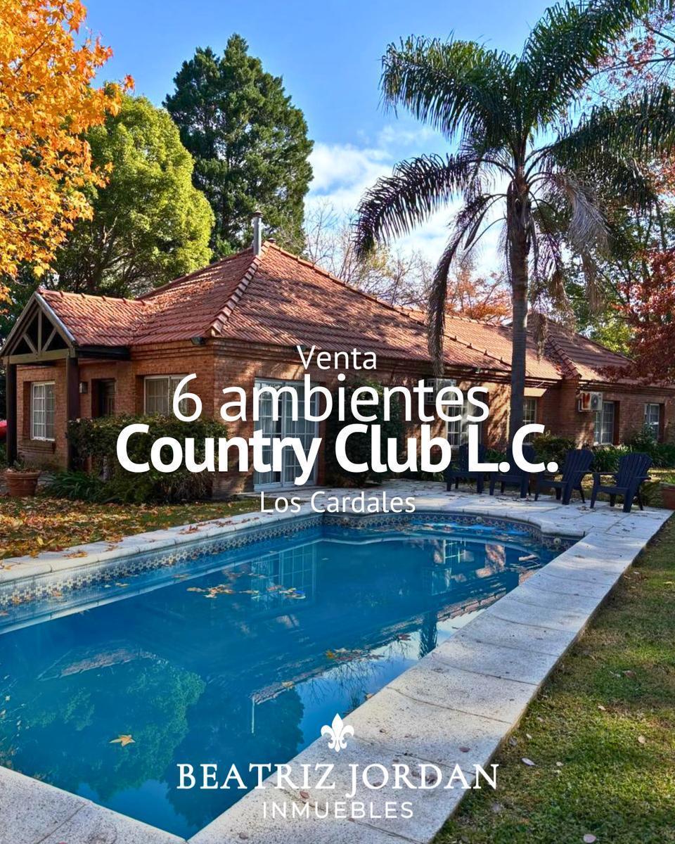 Vende Casa 6 Ambientes,  LOS Cardales Country Club
