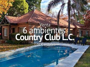 Casa · 144m² · 6 Ambientes · 3 Cocheras · Vende Casa 6 Ambientes, Los Cardales Country Club