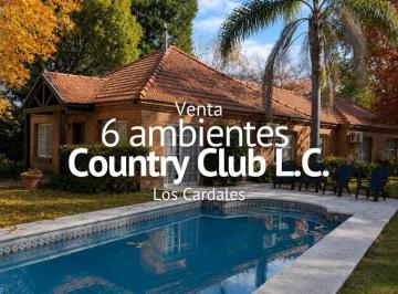 Casa · 144m² · 6 Ambientes · 3 Cocheras · Casa 6 Ambientes en Venta, Los Cardales Country Club
