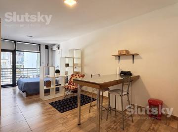 Departamento · 30m² · 1 Ambiente · Departamento en Alquiler - Palermo Chico - Amoblado