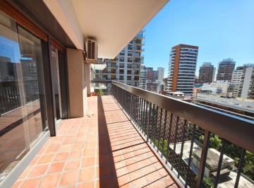 Departamento de 5 ambientes, Belgrano · Alquiler 5 Amb Piso Alto Balcones Todo Luz 2 Cocheras y Baulera. Torre Gym. Seguridad 24hs