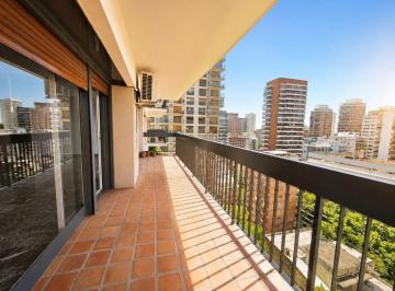 Departamento 300m² Alquiler · Alquiler 5 Amb Piso Alto Balcones Todo Luz 2 Cocheras y Baulera. Torre Gym. Seguridad 24hs