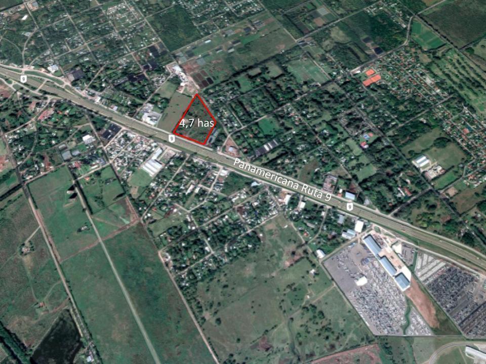 Colectora Oeste Panamericana Ruta 9 km 55,5, Loma Verde, Escobar