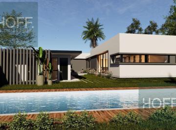 Casa · 189m² · 3 Ambientes · 2 Cocheras · Casa a Construir en Puerto Tirol