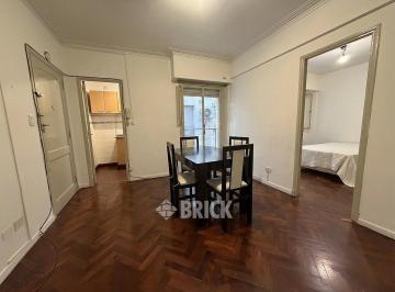 Departamento · 35m² · 2 Ambientes · (Semiamoblado) Viamonte Al 1400 - 35 m² Baño y Cocina Completos