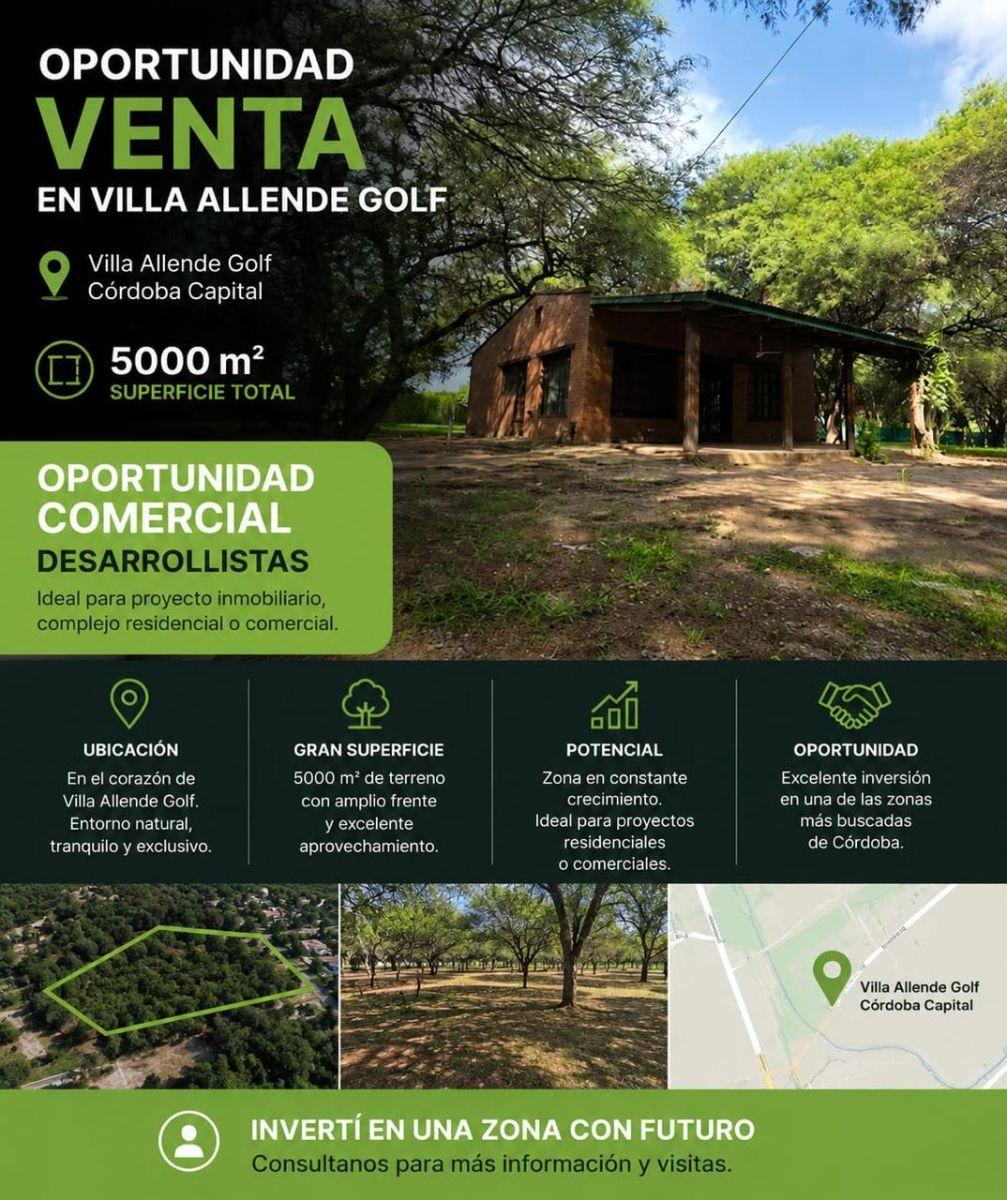 La Macarena, Villa Allende Golf, Villa Allende