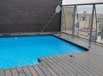 Departamento · 33m² · 1 Ambiente · Excepc 1 Amb Cfte C/bcon Piscin Terraza C/parrilla