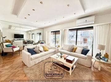Departamento · 233m² · 4 Ambientes · 2 Cocheras · Retasado Nuevo Ingreso Semipiso en Quintana y Callao