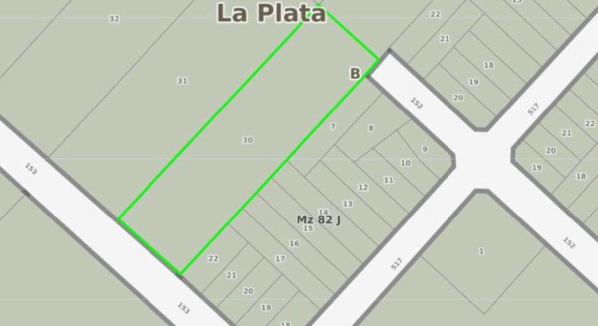 Calle 153 516, San Carlos, La Plata