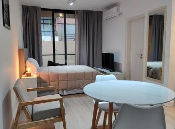Departamento · 36m² · 1 Ambiente · Monoambiente Amoblado Alquiler Temporario Las Cañitas