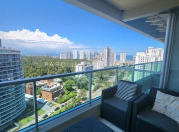 Foto1 · En Venta Apartamento de 1 Dormitorio, con Excelente Vista en Roosevelt, Punta del Este