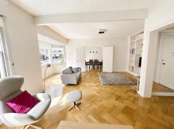 Departamento 156m² Alquiler Temporal · Paquete Todo Incluodo Recoleta 3 Amb C/ Dep Doble Suite a Nuevo