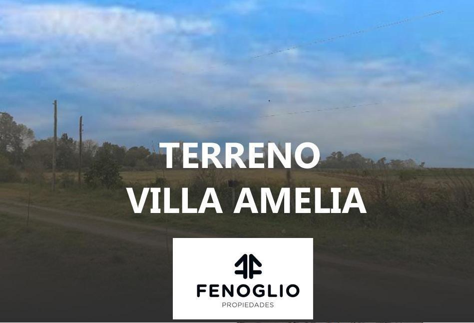 Ruta 18 km 12- Lote B-villa Amelia, Villa Amelia, Santa Fe