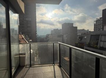 Departamento · 55m² · 3 Ambientes · Alquiler Departamento Cañitas 3 Ambientes, Balcón, Terraza