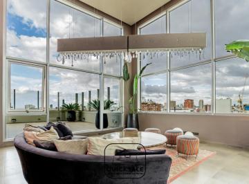 Lounge · Torre Townhouse Soho Thames 2159 a m Colegio Palermo Chico