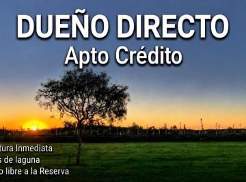 Terreno , Escobar · Lote a Reserva en San Sebastián Área 10 | Dueño | Atardecer | a m de Laguna