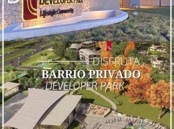 Terreno · 607m² · Lote en Developer Park - Barrio Privado